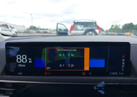 2023 Ford Mustang Mach-E Select из США, поврежденный, VIN 3FMTK1R48PMA76491